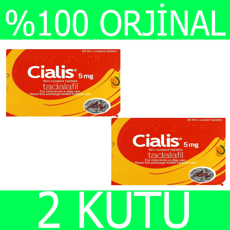 Cialis 5 MG 56 tablet 2 kutu 